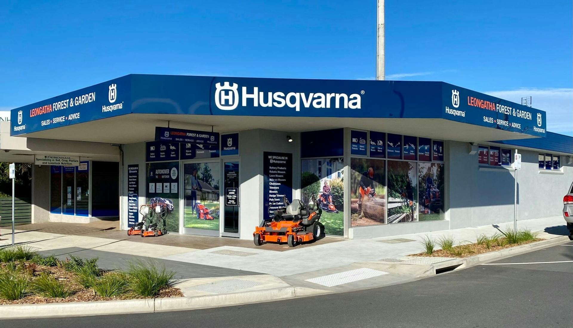 husqvarna store