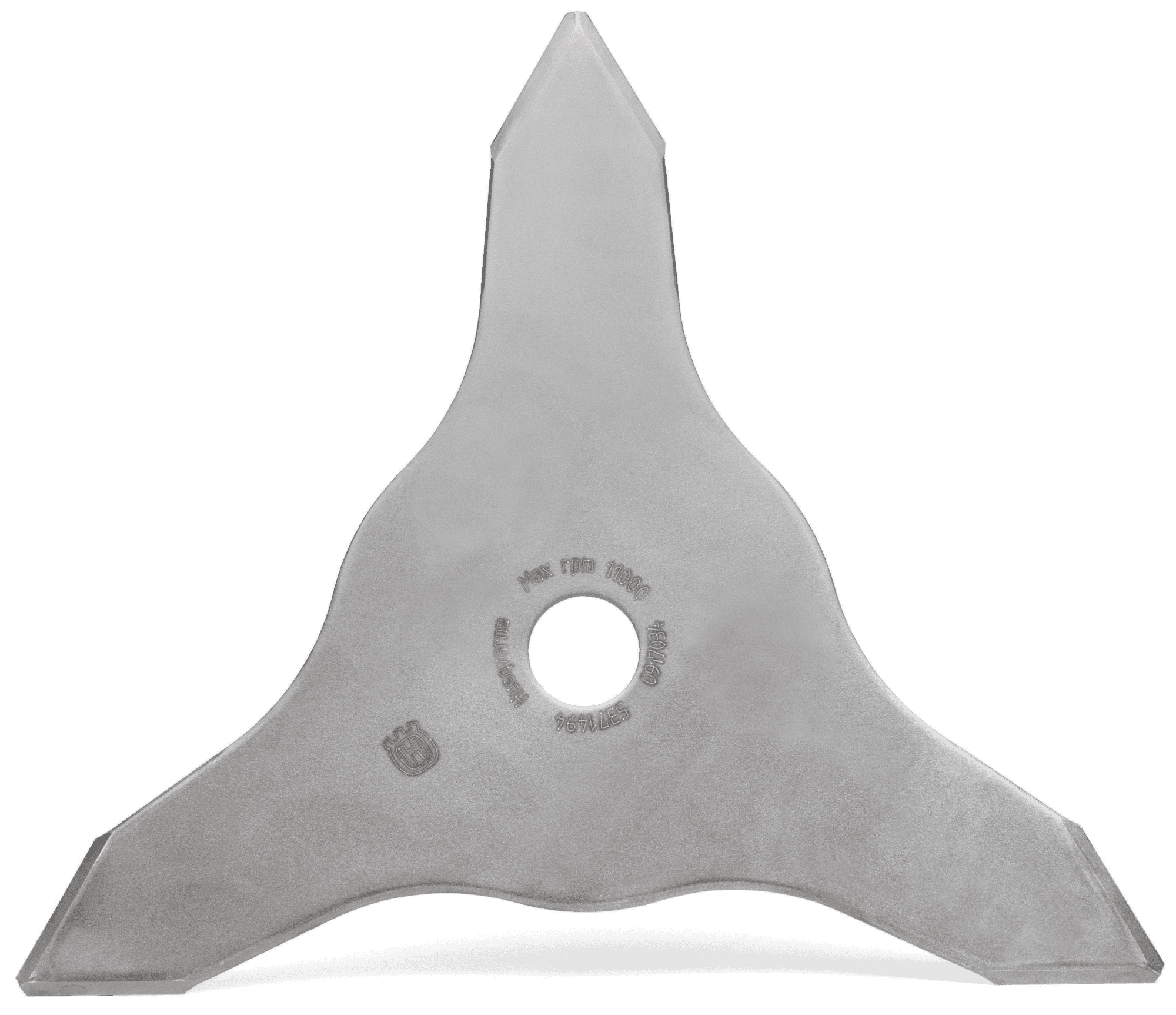 Grass blade - 3 Tooth, ø 255mm, 1" Arbor