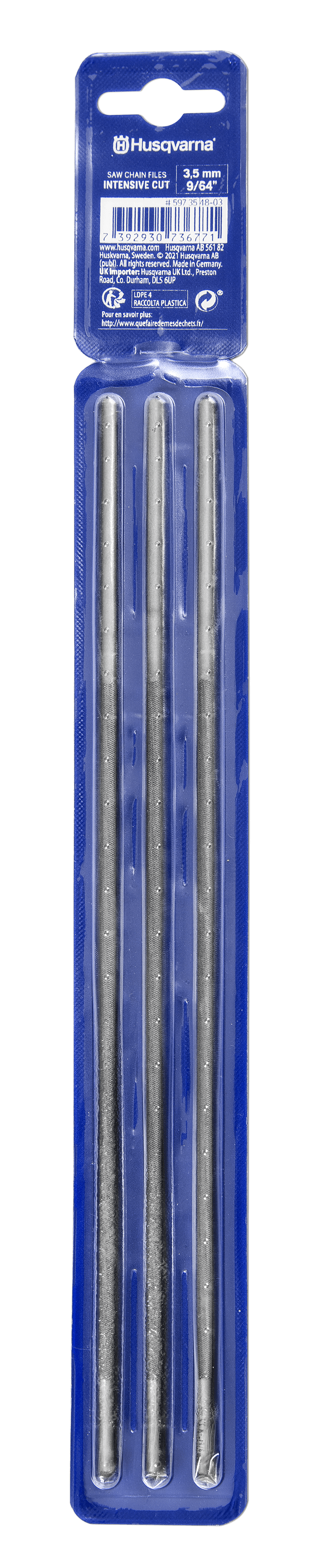 Round File - Intensive Cut  4.8mm (3/16") - 2 Pack image 0